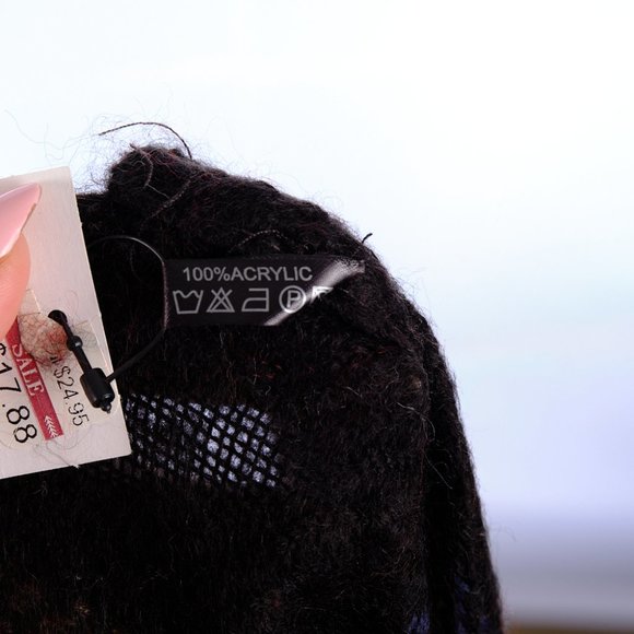 Altar'D State Plaid Infinity Scarf NWT - Picture 5 of 5